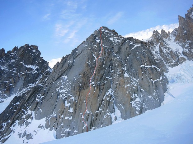 “Mastabas”* – нов маршрут на Пирамид дю Такюл 