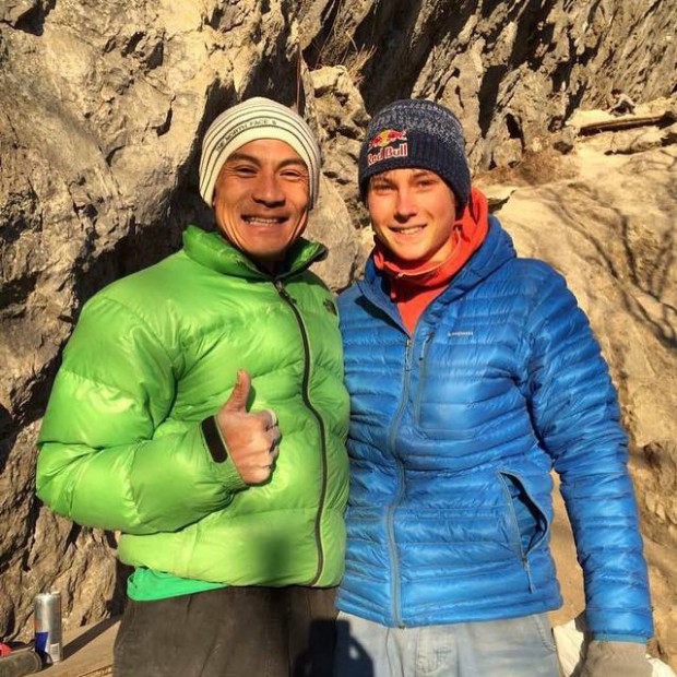 Алекс Мегос премина “Flat Mountain” (9a/ a+)