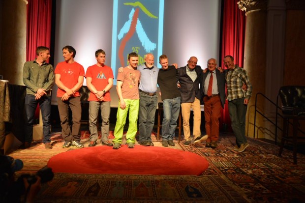 Три свръзки с “Оскар за алпинизъм"