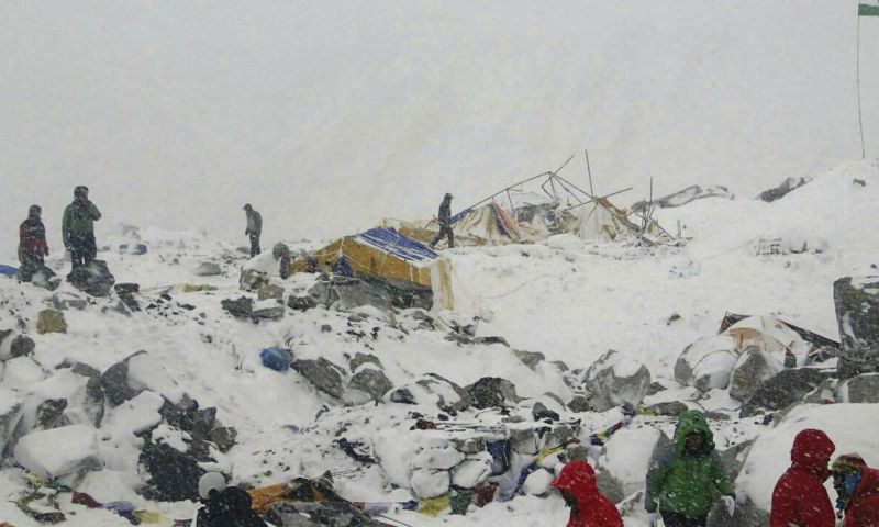 Кои са жертвите на Еверест?