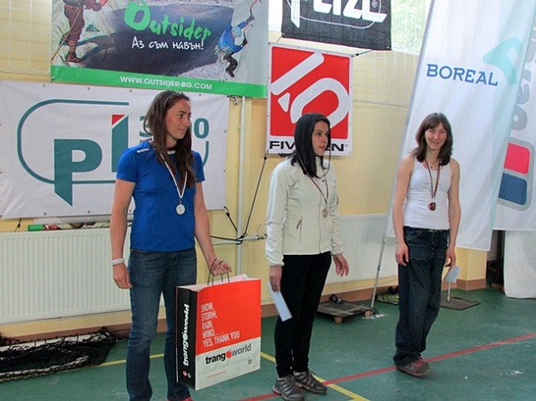 Състезание за купа "Кайлъка" в Плевен -  резултати