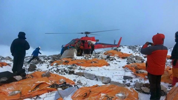 Акцията на Еверест – update