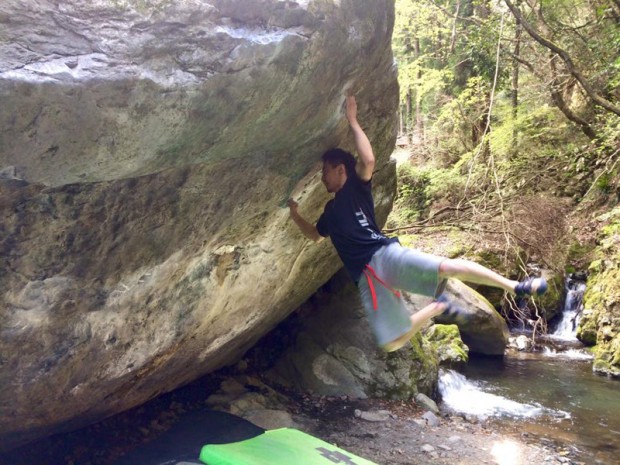 Тоши Такеучи повтори “Orochi” (8C)