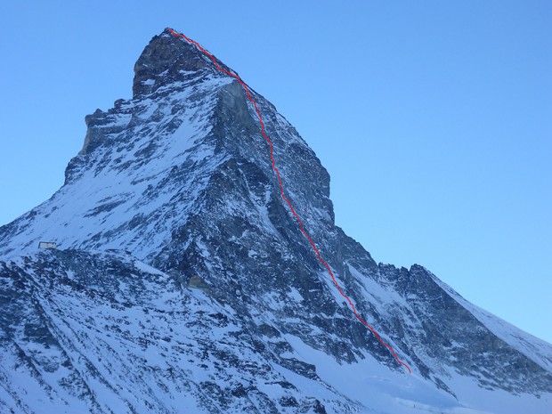 Дани Арнолд счупи рекорда на Щек и на Матерхорн!