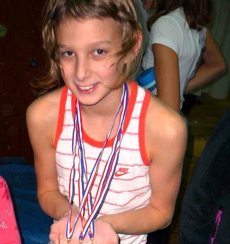 Яни Зорай – 13-годишната надежда на хърватското катерене