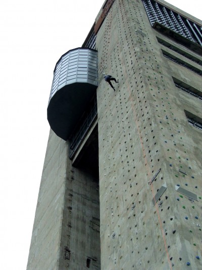 В Нова Руда се появи най-високата изкуствена катерачна стена в Полша