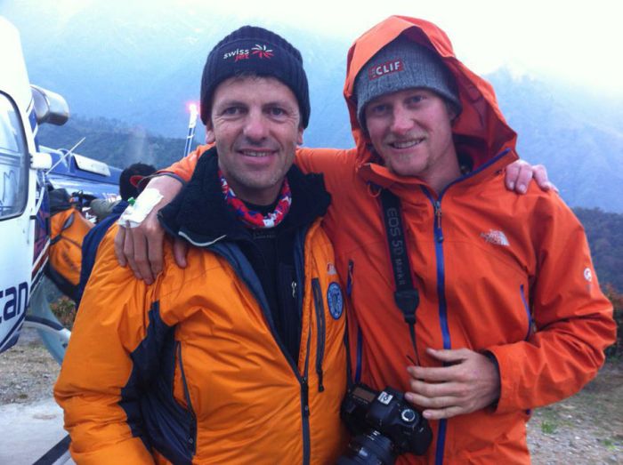 Рекордната хеликоптерна акция на Еверест