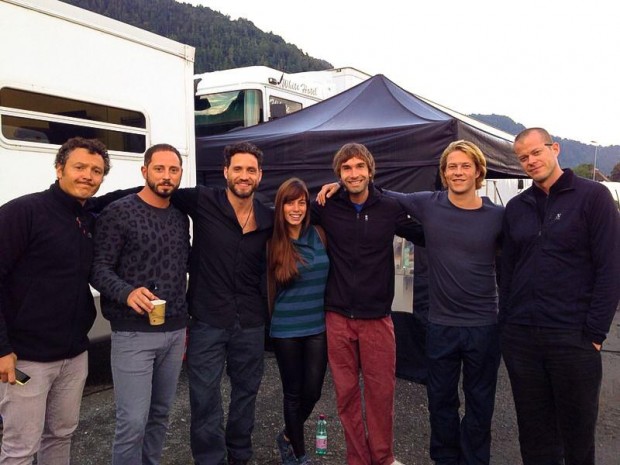 “Point Break 2” – Крис Шарма дублира звезди на Холивуд***