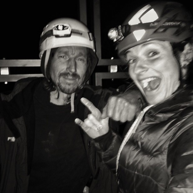 Барбара Цангерл изкачи и знаменитата “Bellavista”