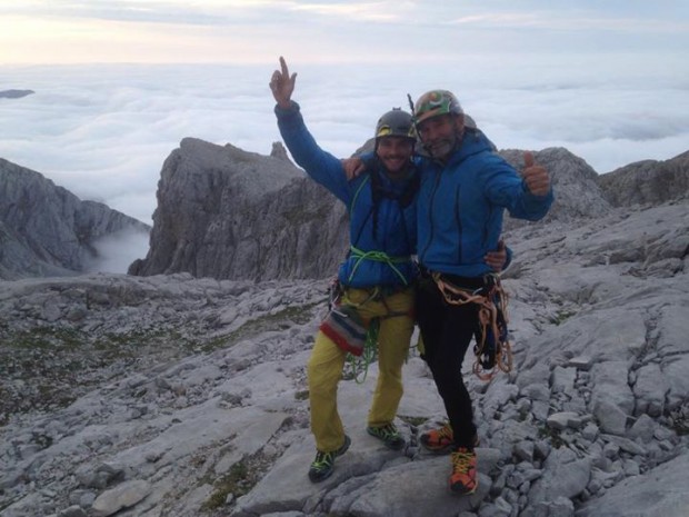 Еду и Франсиско Марин – семейно на “Orbayu”