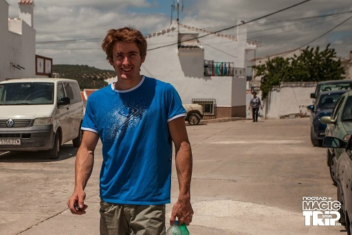 Себастиен Буен реши проблема “Kmira” (9a+) в Пик Сан Луп 