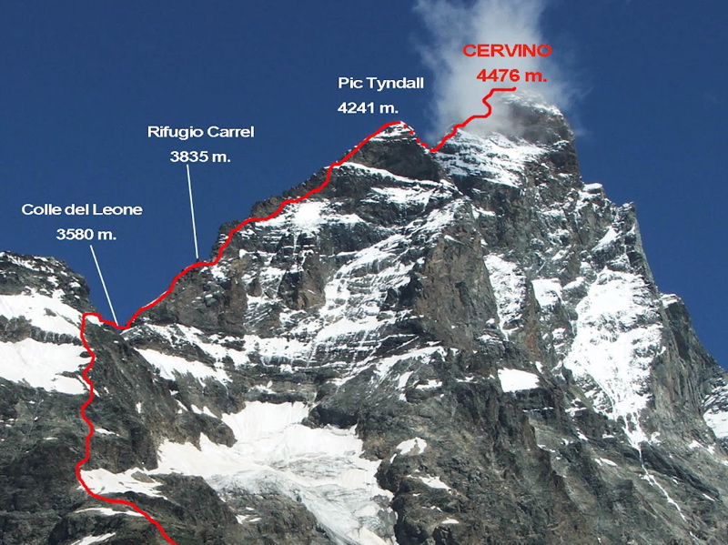 150 г. от второто изкачване на Матерхорн