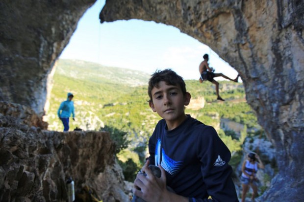 12-годишният Ектор Басан изкатери “Florida” (8c)