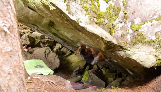 “Practice of the Wild” (8C) за Тоши Такеучи 