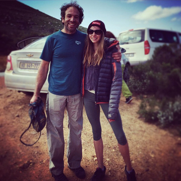 Изабел Фоъс премина знаменитата “Amandla” (8B+) 