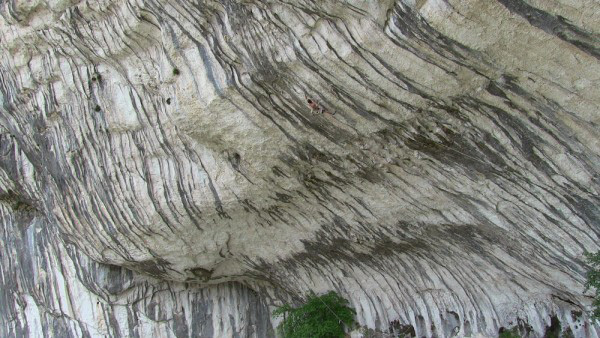 50-метрова премиера във Вердон – “A muerte bilou” (9a)