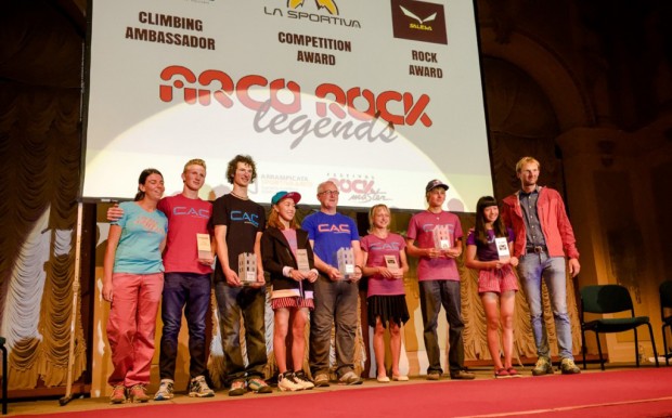 Лауреатите на “Arco Rock Legends’ 2015”