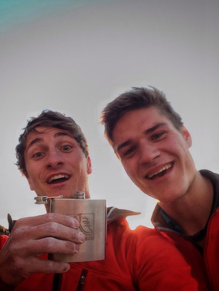 “Delirium” (8c) – big wall-премиера на Роланд Хеметцбергер във Вилдер Кайзер