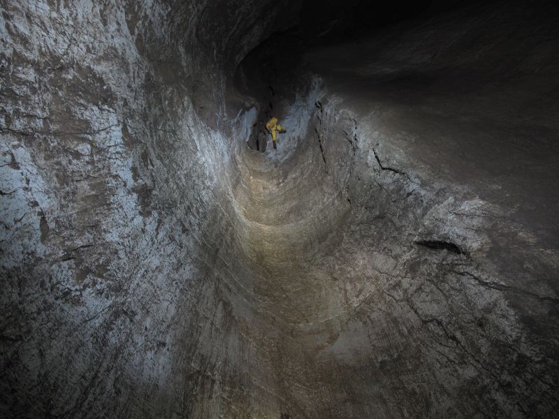 Най-дълбоката пещера в Иран вече е минус 806 метра 