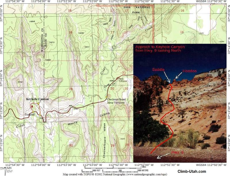 Трагедия в националния парк “Зайън”