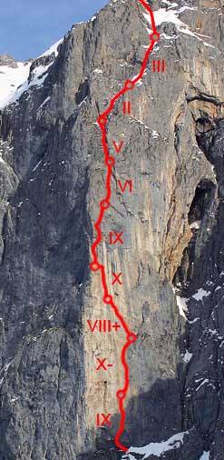 “Südwind” – нов маршрут на Алекс Хубер