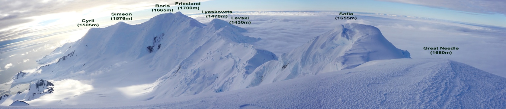 Peaks of Tangra Mountains 2014/2015 - report