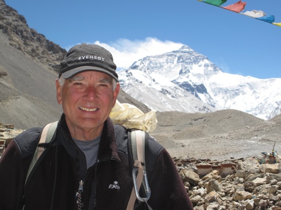 Девствен връх като подарък за 73-тия рожден ден