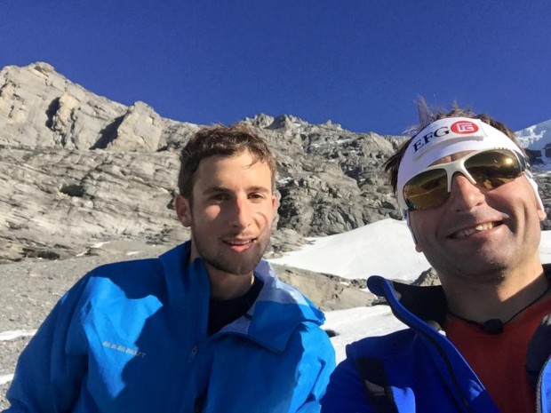 Ули Щек и Николас Хояц счупиха рекорда на Айгер!