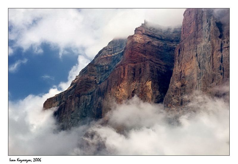 Първият алпийски заслон в Дагестан 