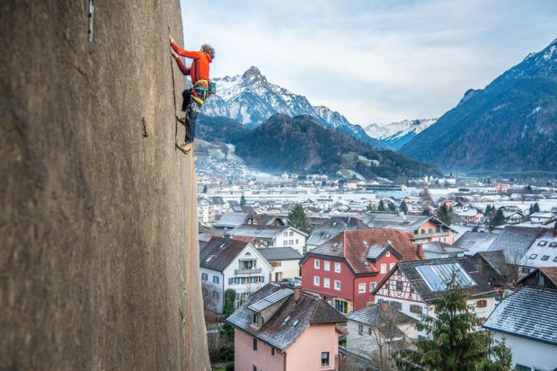 Якопо Лархер по катерачния шедьовър “Psychogramm” (8b+)