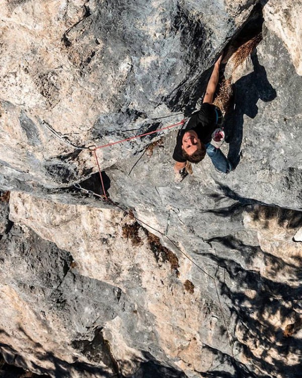 Роланд Хеметцбергер реализира 20-годишен проект с оценка 9а+