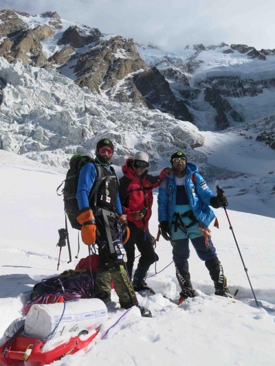 Нанга Парбат внася корекции в плановете