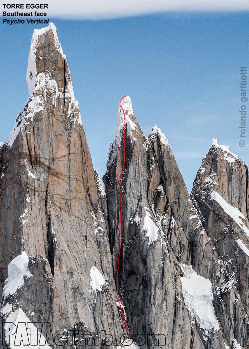 “Psycho Vertical” на Торе Егер – първо повторение след 29 години!