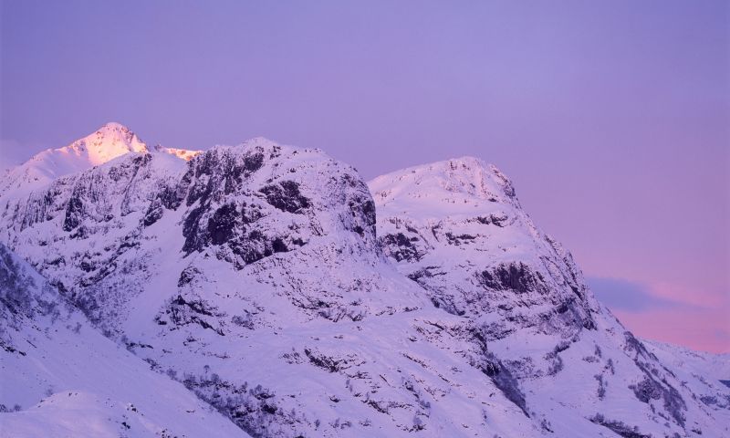 Шотландските планини са безмилостни... 