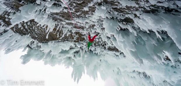 “Insterstellar Spice” – най-трудната линия в района на водопада Хълмкън