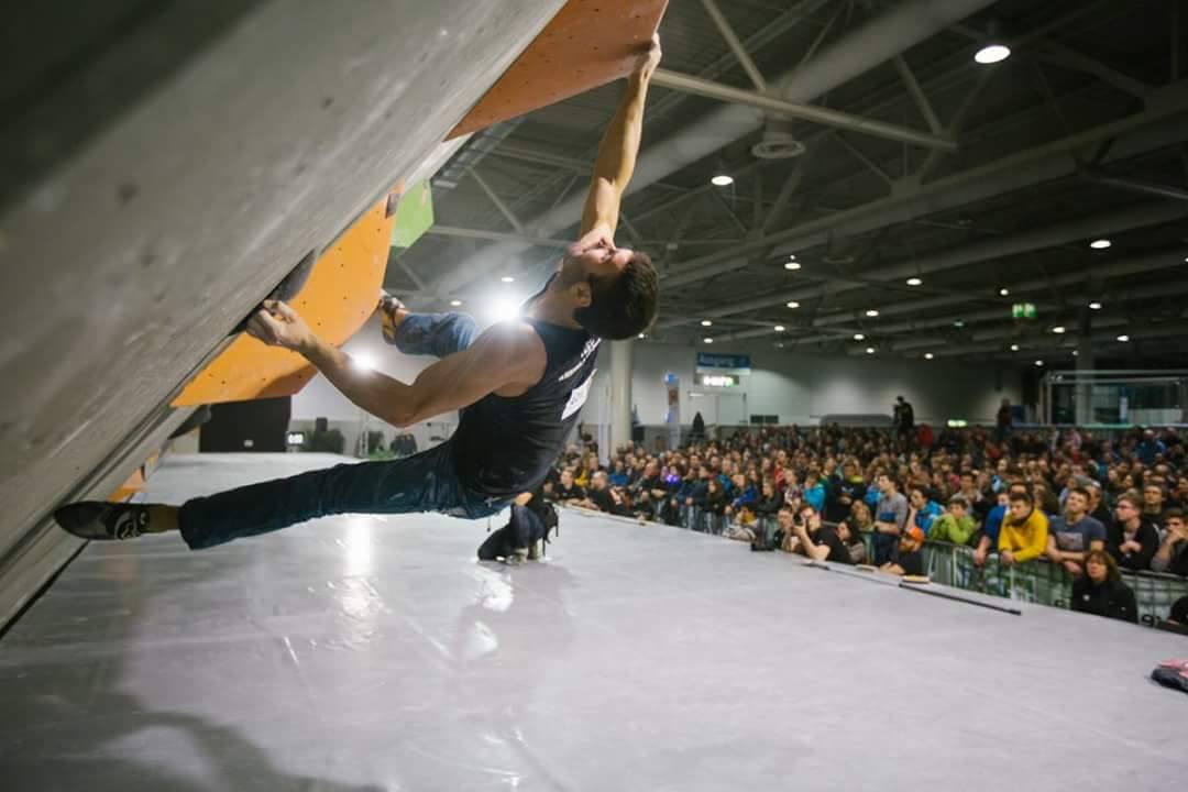 Кайцата с боулдър успехи в Германия