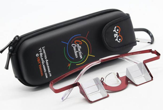 Представяне на очилата за осигуряване Y&Y