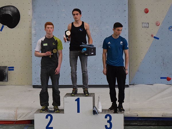 Петър Иванов спечели злато в Европейската купа по спортно катерене