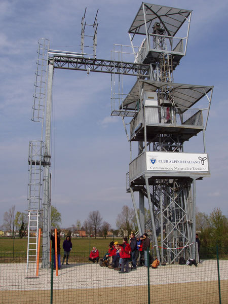 Осигурителен ремък от dyneemа*, найлон или въже – резултати от изследване на Италианския алпийски клуб