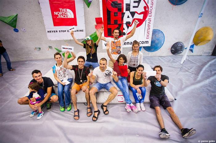 Държавното по боулдър за 2016-та - резултати