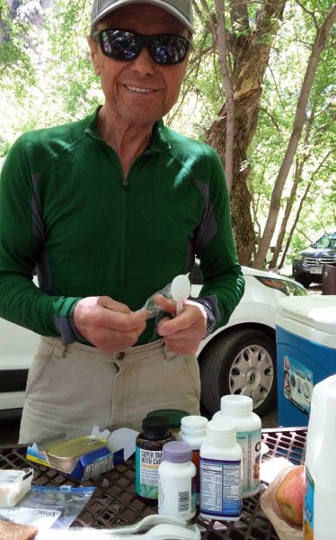 73-годишният Хърмън Голнър изкатери “Pump-O-Rama” (7c+)