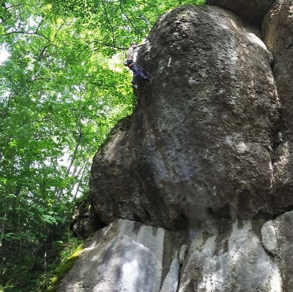 18-годишният Стефано Карнати премина легендарната линия “Action Directe”