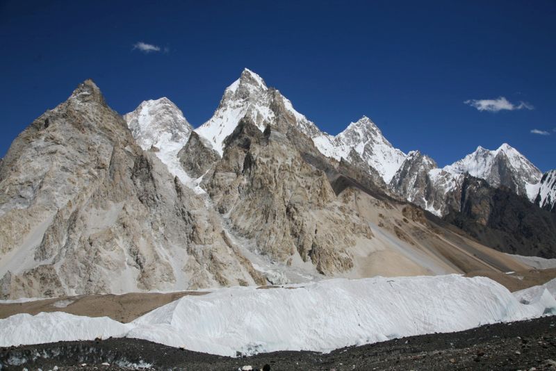 Интересно е и на ниските върхове в Пакистан