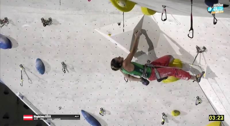 Победа на Магдалена Рьок и Домен Шкофиц в Имст