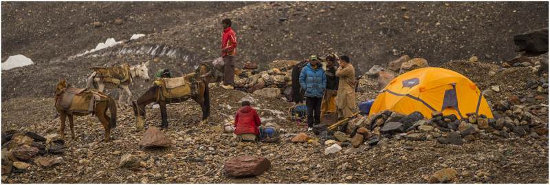 Всичко свърши – чехите се измъкнаха от капана на Гашербрум-1
