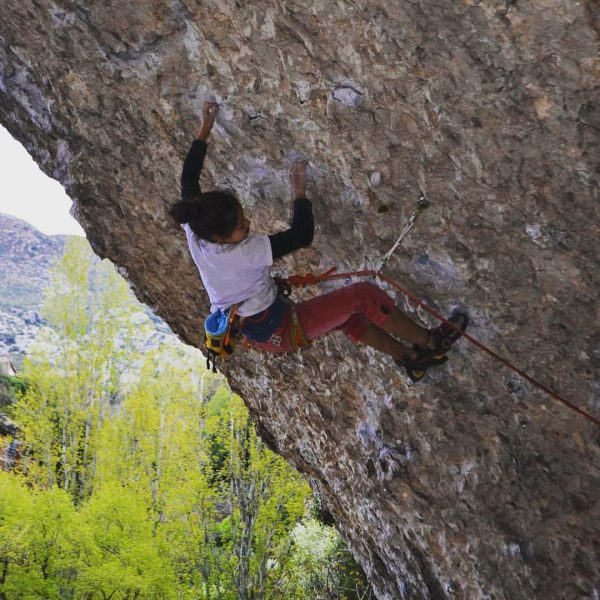 11-годишната Ейнджи Скарт-Джонсън изкатери “Welcome to Tijuana” (8c)