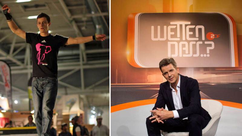 Нов световен рекорд за дължина на highline без осигуровка