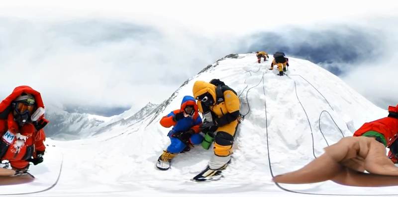 Шахматна партия на 8000 метра!