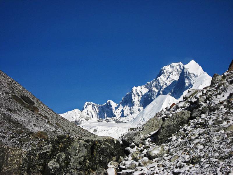 Следмусонният сезон в Хималаите и... Каракорум (!)