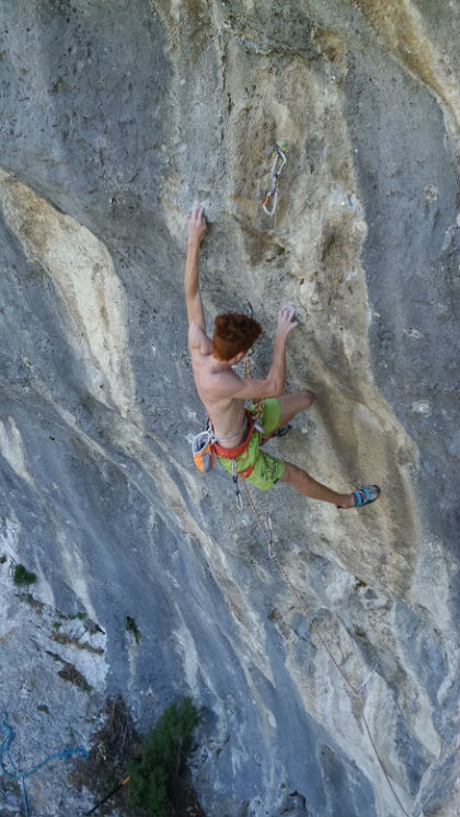 Ново 9а на 15-годишния Лоик Зеани – “La lessiveuse” в Оргон